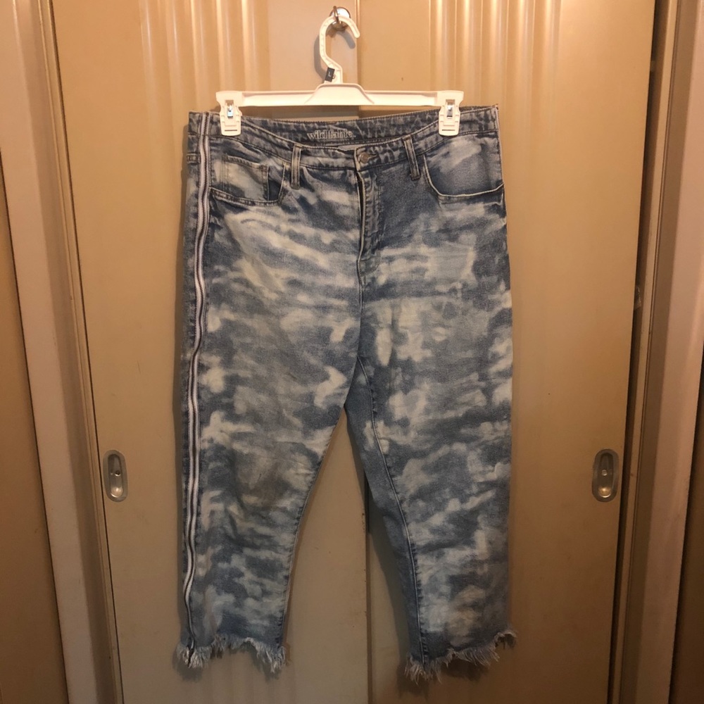 Jean capris